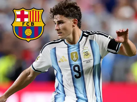 Barcelona puso precio a su nueva oferta por Julián Alvarez