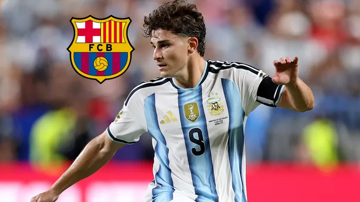 Barcelona ya tiene precio desu nueva oferta por Julián Alvarez.