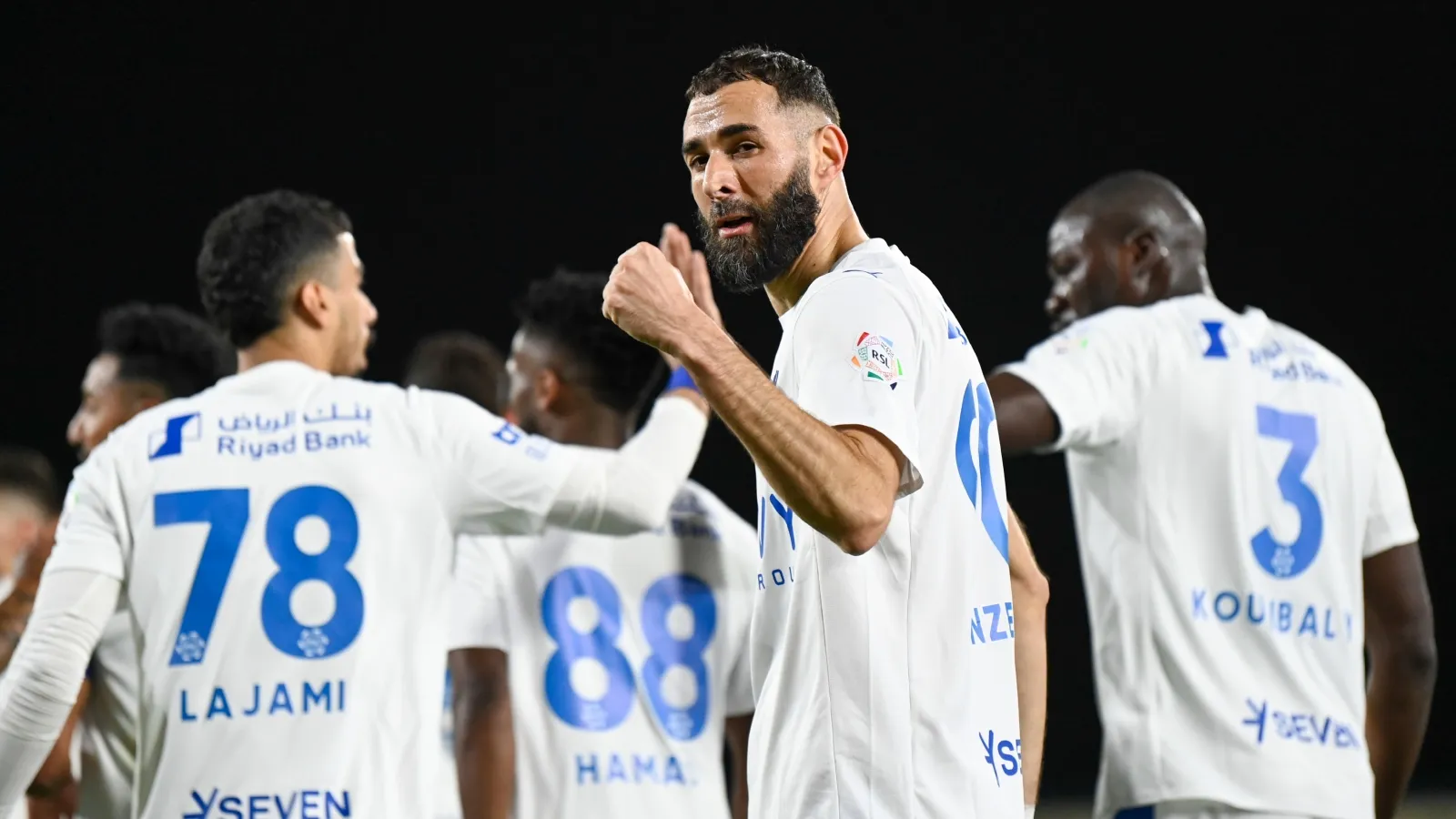 Al-Hilal quiere a Harry Kane junto a Karim Benzema: GETTY