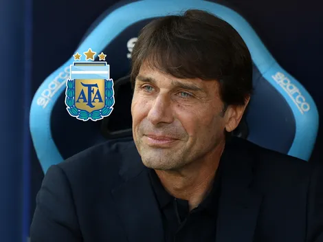 Conte elogió a Messi y Argentina: "Son el equipo con más corazón”