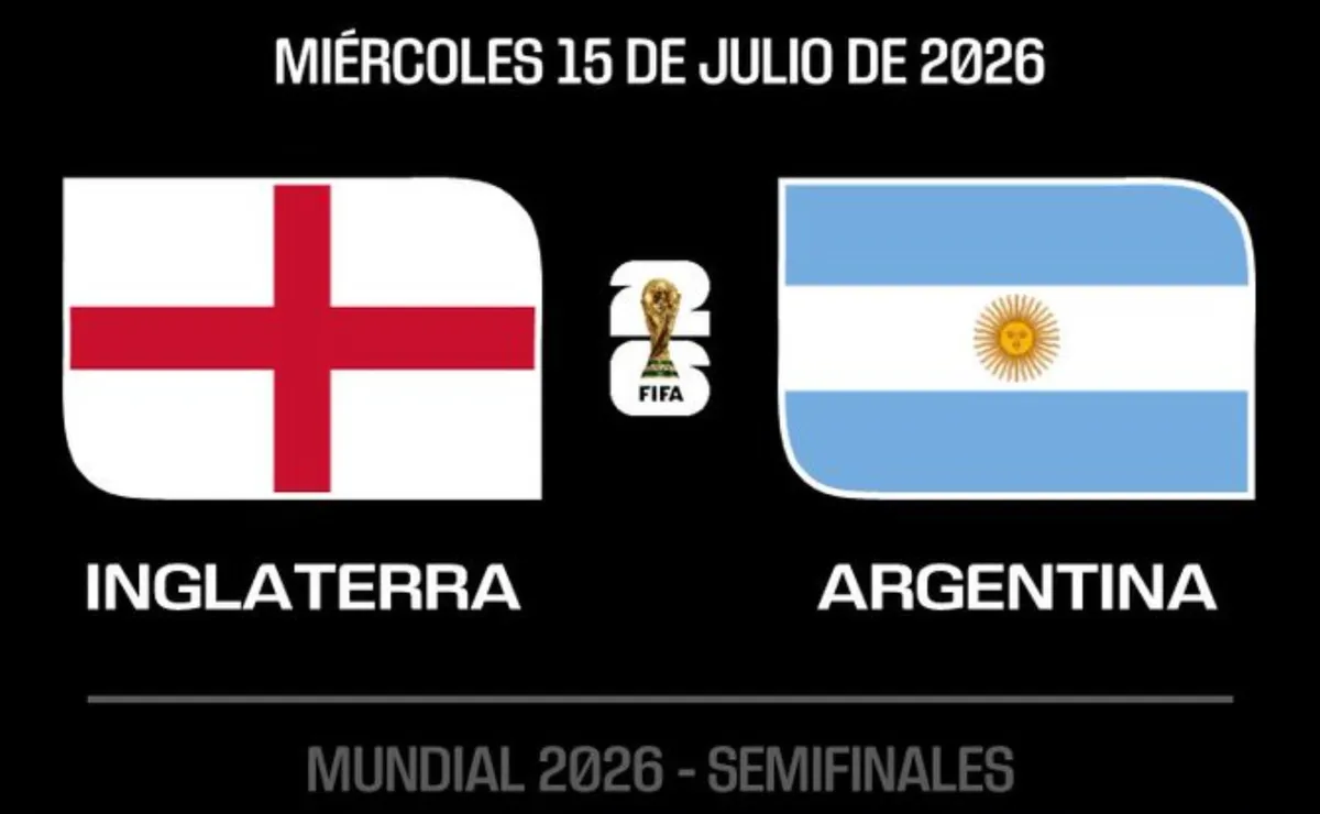 موعد مباراة الأرجنتين وإنجلترا والقنوات الناقلة في نصف نهائي كأس العالم 2026