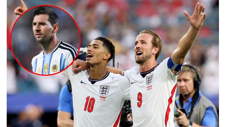 Mientras Messi gana 28,3 millones al año, esto cobra el mejor pagado de la selección de Inglaterra