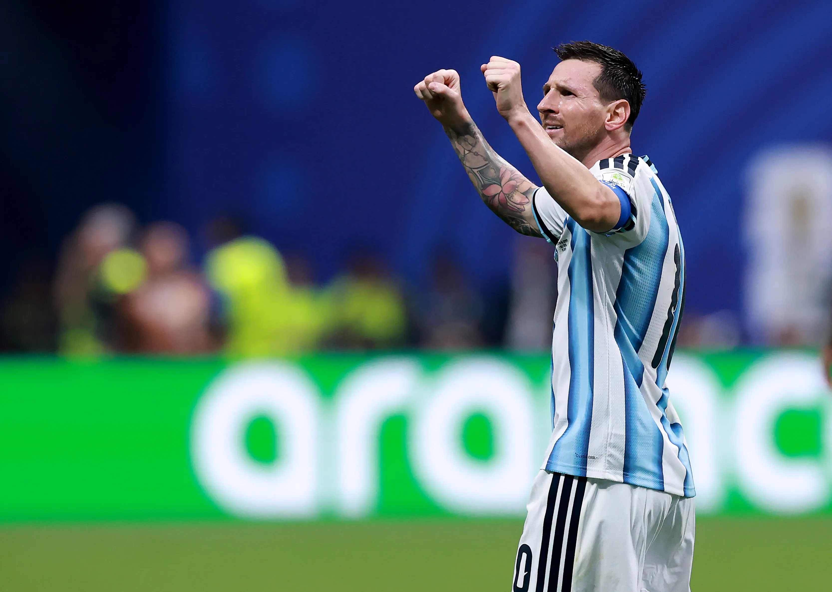 Argentina – Messi.