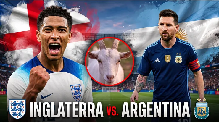 Inglaterra vs. Argentina por las semifinales del Mundial 2026.