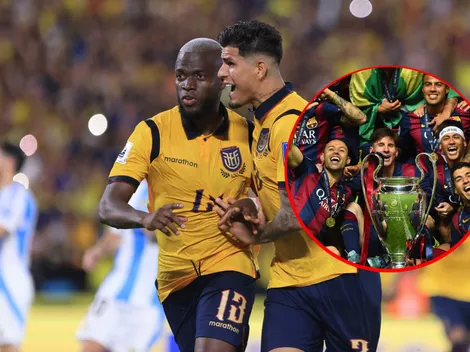 Ganó todo con el FC Barcelona y ahora sería el nuevo entrenador de la Selección de Ecuador luego del Mundial