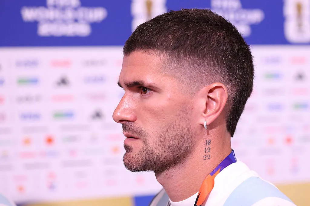 Rodrigo De Paul ha sido pieza clave en el ciclo de Lionel Scaloni (Photo by Kevin C. Cox/Getty Images).