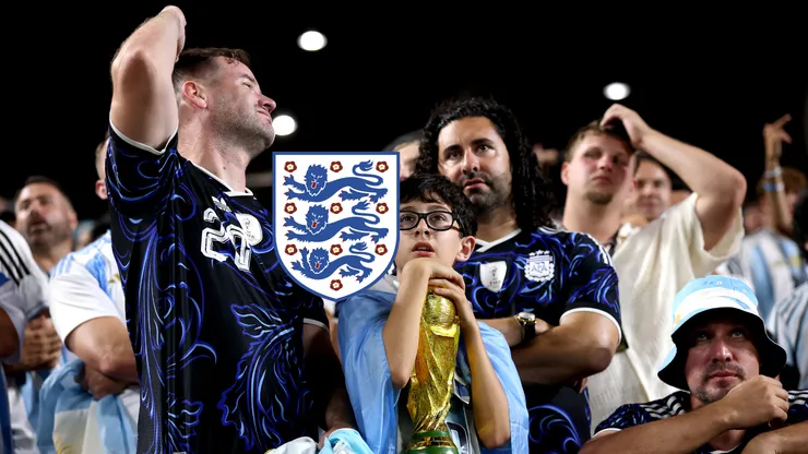 El canto de los hinchas argentinos contra Inglaterra