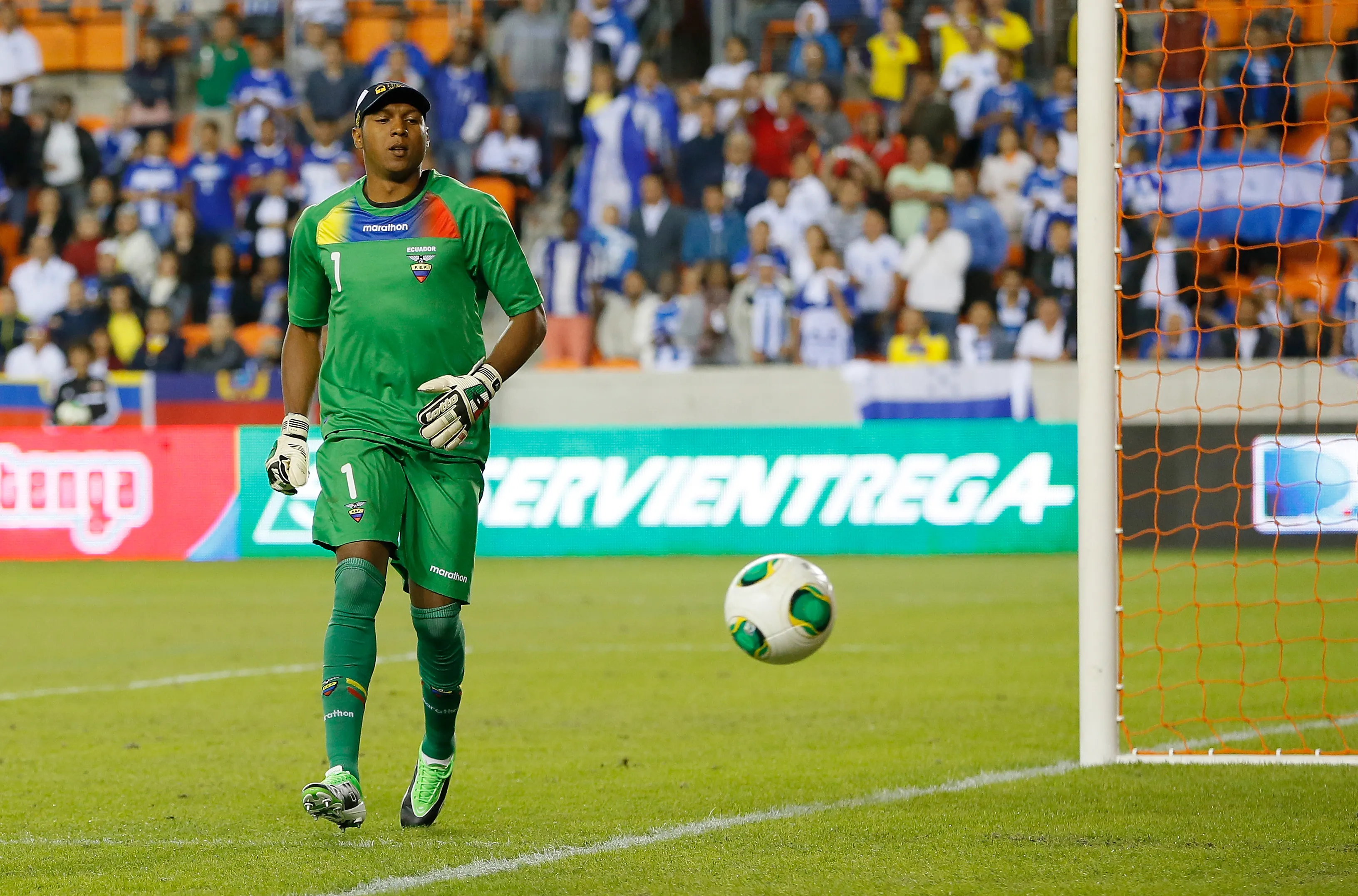 Banguera defendió los colores de la Selección de Ecuador. (Foto: GettyImages)