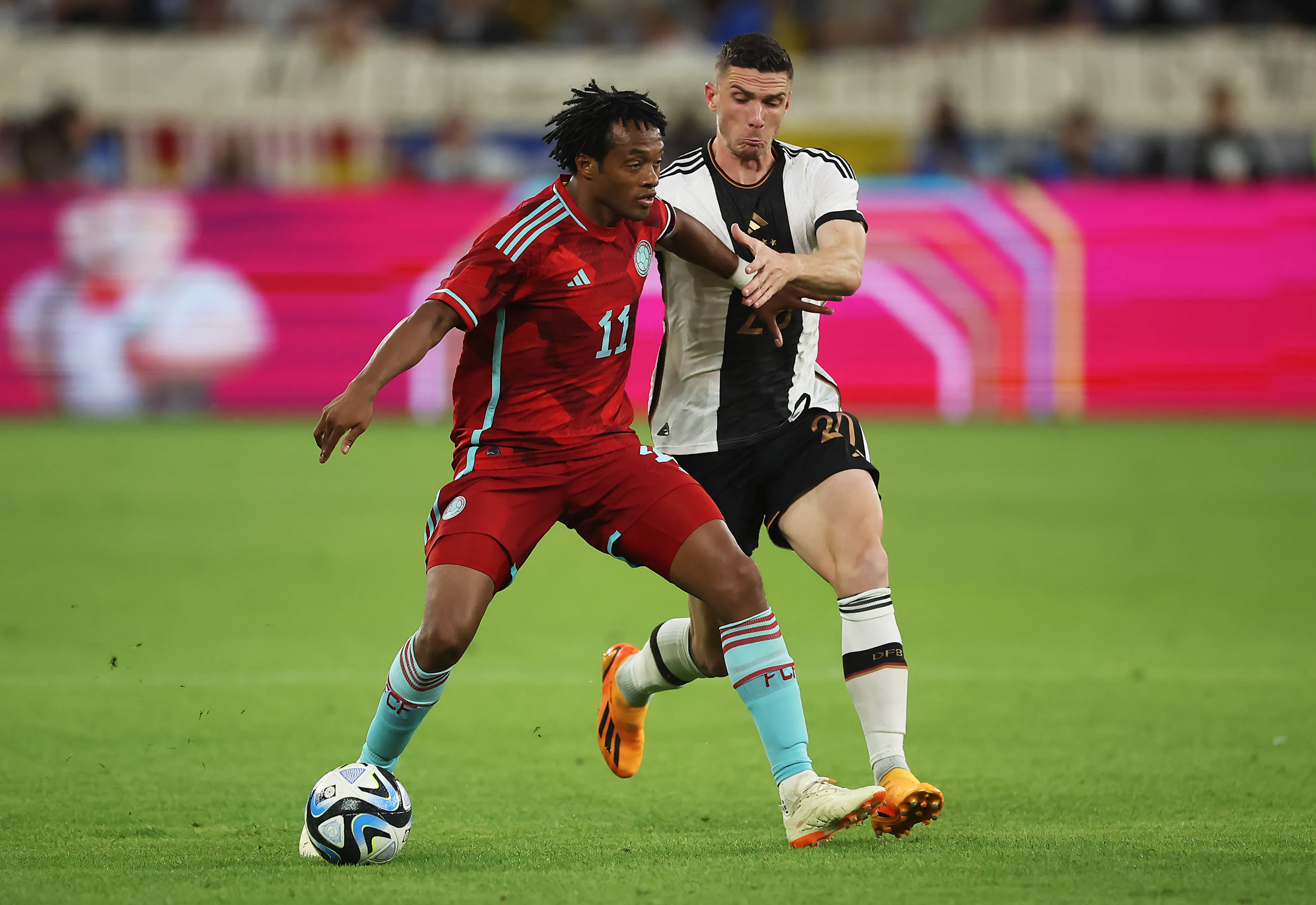 Juan Guillermo Cuadrado fue seleccionado de Colombia hasta el 2023.