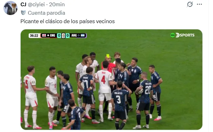 Los mejores memes del partido. (Captura de pantalla)