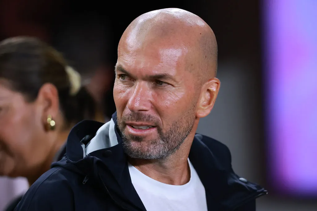 Zinedine Zidane será el nuevo entrenador de Francia post Mundial 2026 (Getty Images).