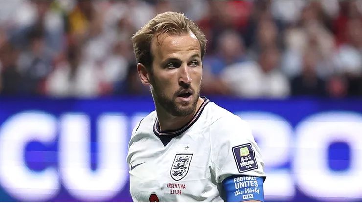 Harry Kane en Argentina vs. Inglaterra del Mundial 2026.