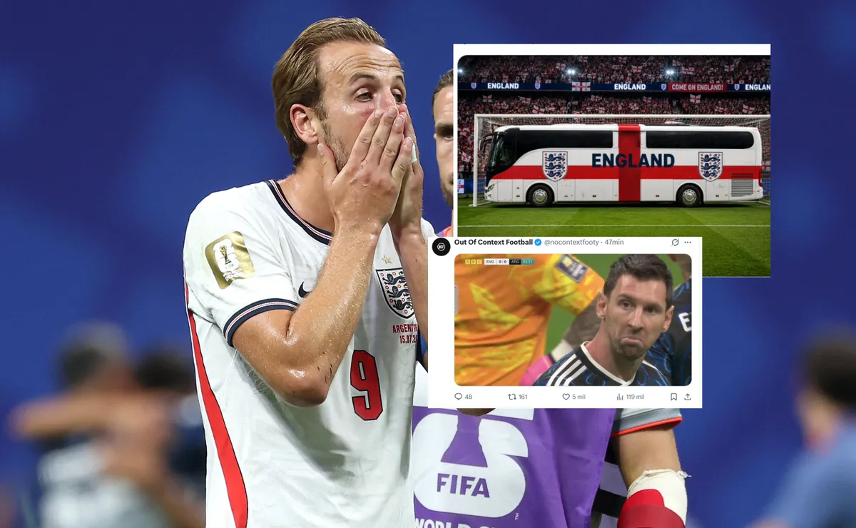 من السخرية إلى النهائي.. أبرز ميمز موقعة الأرجنتين وإنجلترا النارية في مونديال 2026