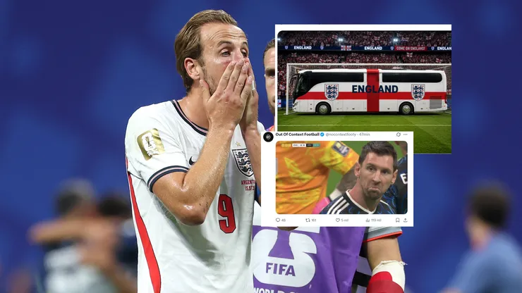 Los mejores memes de la eliminación de Argentina a Inglaterra