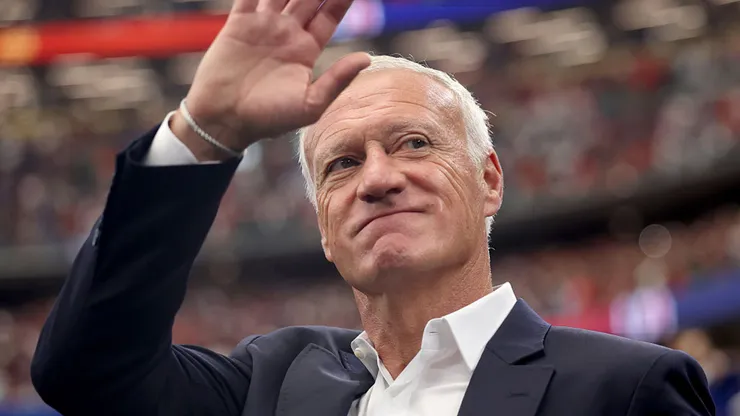 Fin del ciclo de Didier Deschamps en Francia.