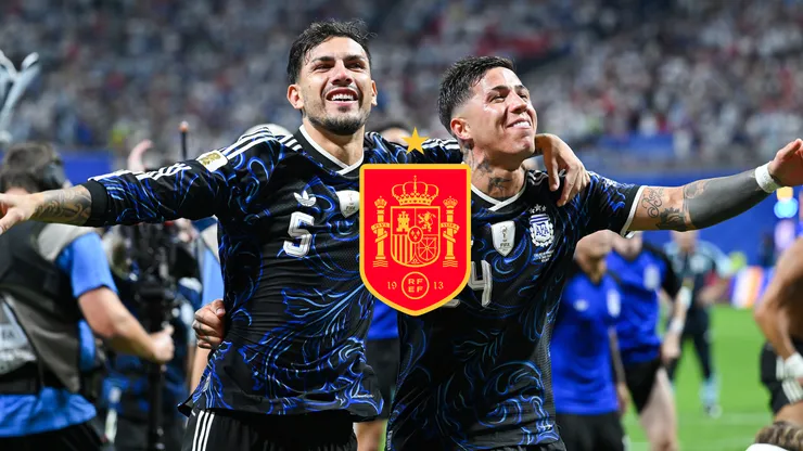 La primera reacción de España al saber que enfrentará a Argentina