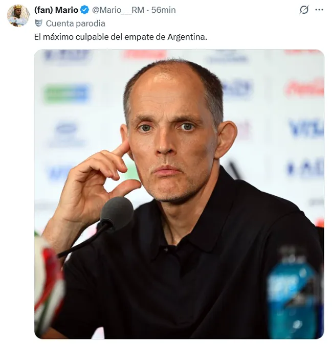 Los mejores memes del partido. (Captura de pantalla)