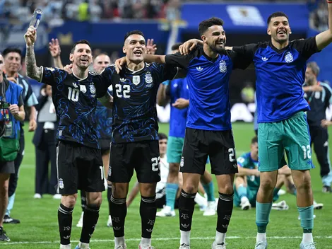 ¿Puede haber sanción? El polémico festejo de Argentina tras vencer a Inglaterra que señalan como "deplorable"