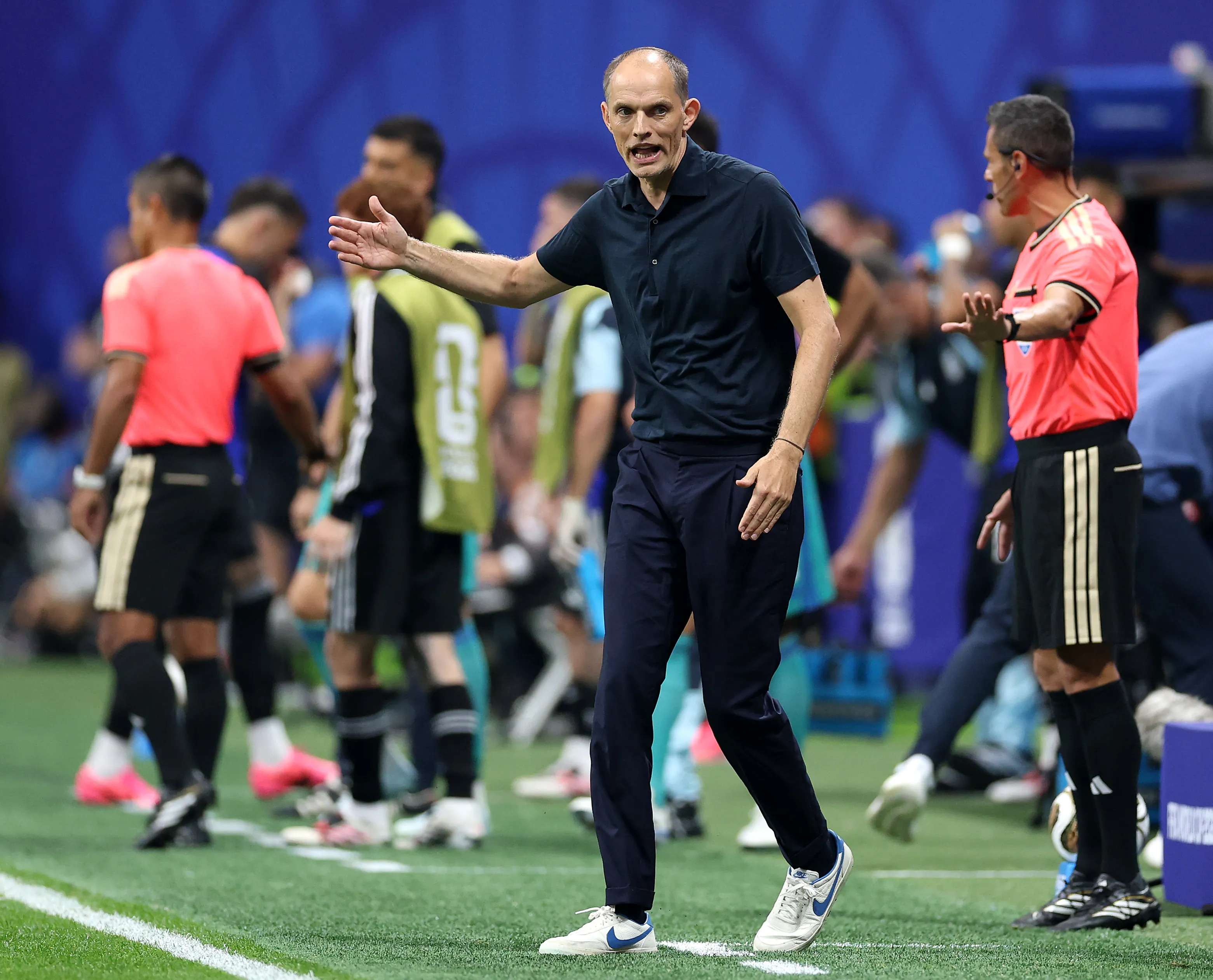 Thomas Tuchel – DT Inglaterra.