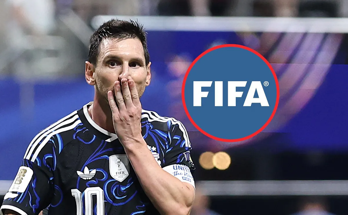 كابوس يهدد الأرجنتين.. هل يُلغي الفيفا نتيجة الفوز التاريخي على إنجلترا بسبب لافتة سياسية؟