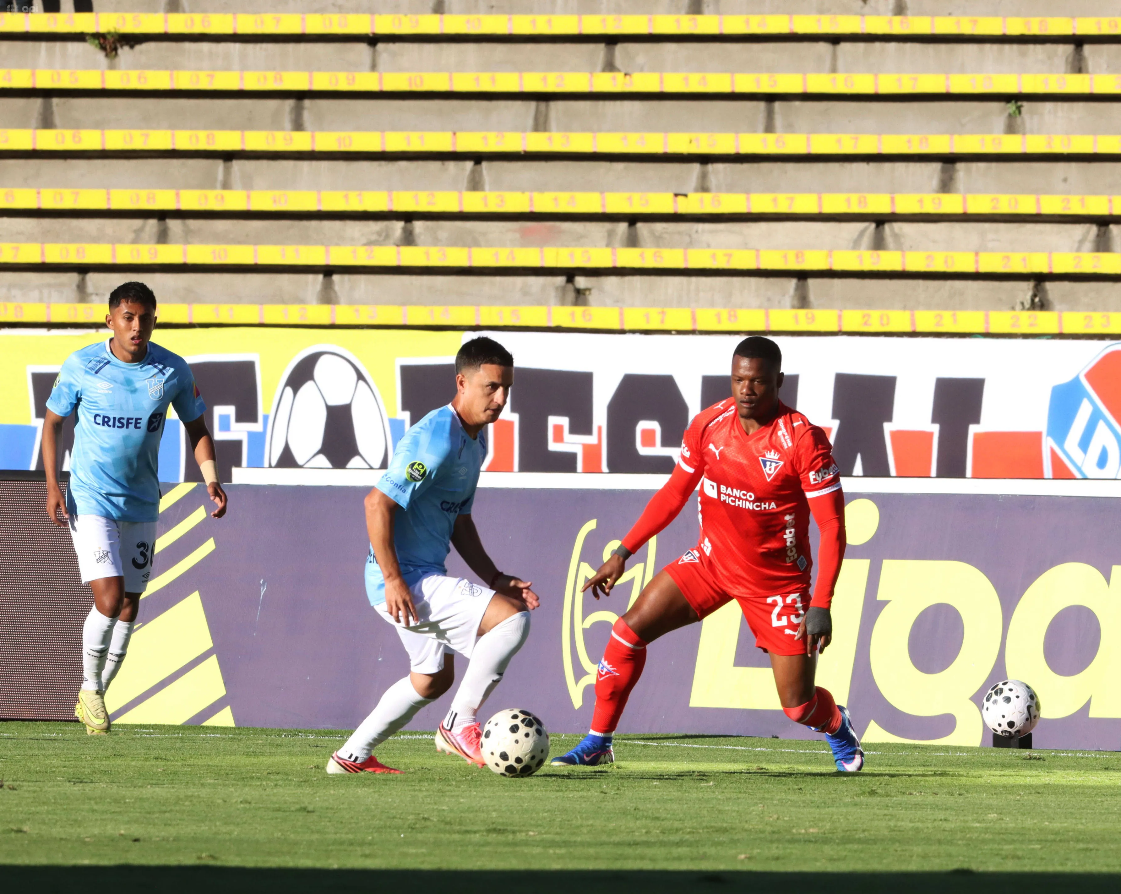 Liga de Quito perdió con Católica. (Foto: Imago)