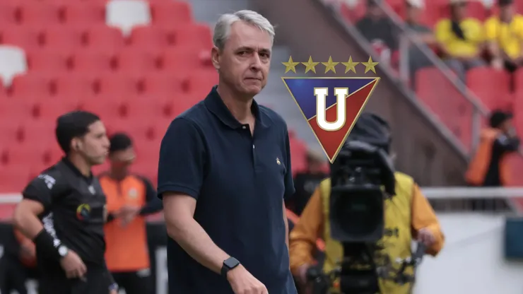 La decisión final de Liga de Quito con Tiago Nunes, tras una nueva derrota