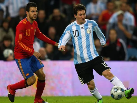 Así va el historial entre Argentina y España