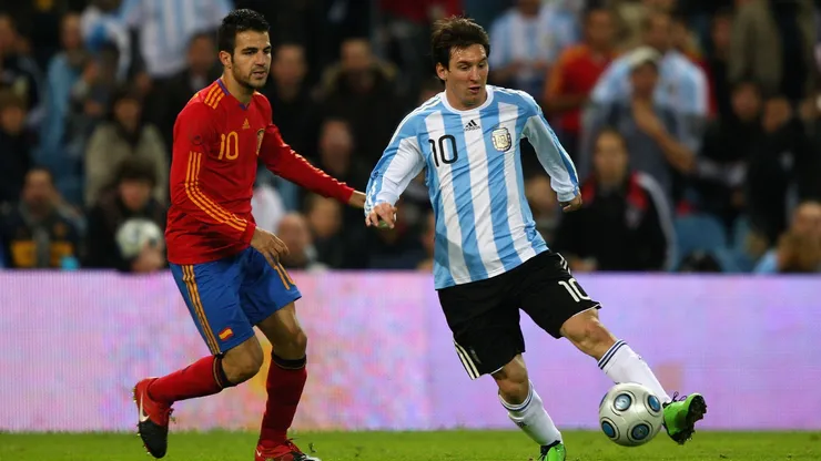 Así va el historial entre Argentina y España.