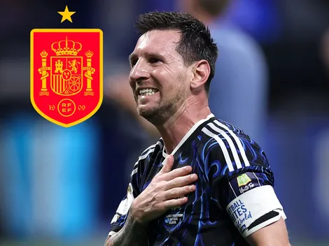 Messi elogió a España: “Una selección enorme”