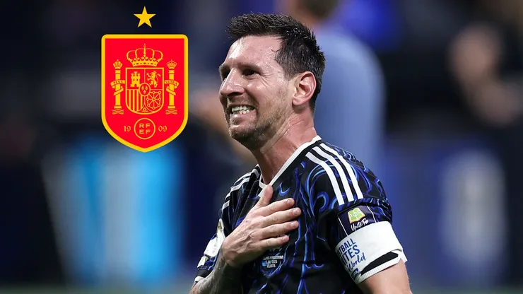 Messi elogió a España de cara a la final.