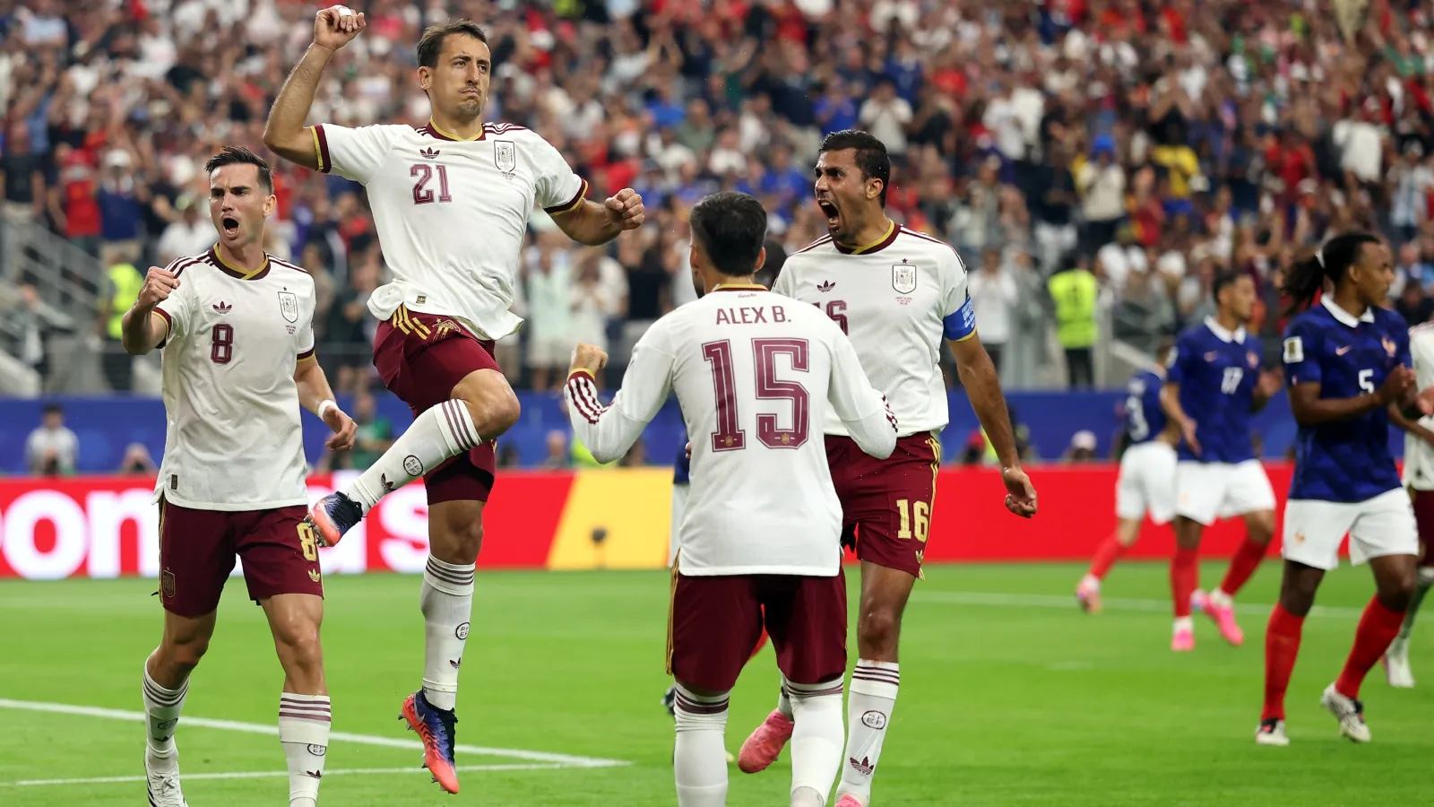 Messi puso por todo lo alto a la selección de España: GETTY