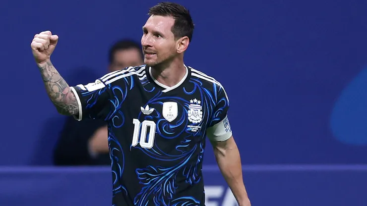 Messi se acerca al récord de Just Fontaine.