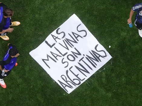 España pide sanción por la bandera de Malvinas