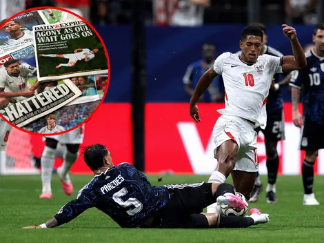 Los 31 "trucos sucios" de Argentina contra Inglaterra en el Mundial 2026, según la prensa británica