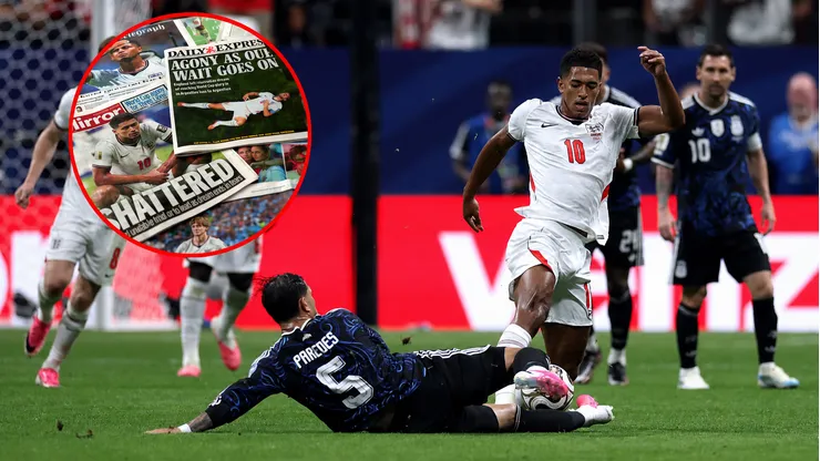 Prensa inglesa acusó a Argentina de recurrir a las "artes oscuras" en el Mundial 2026.