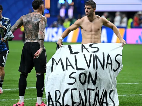 Desde el Gobierno Británico responden a jugadores de Argentina: “El Mundial no es nuestro, pero las Malvinas sí”