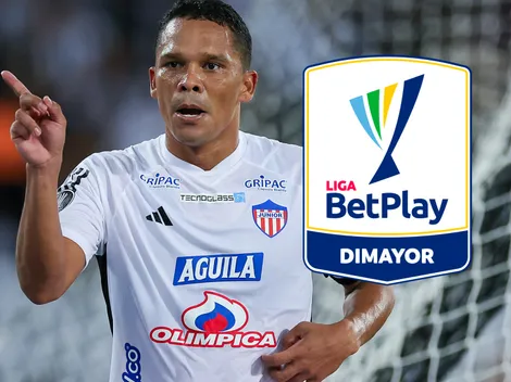 Carlos Bacca dejaría Junior y tendría nuevo club en la Liga BetPlay