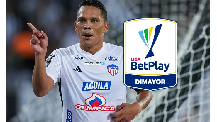 Carlos Bacca dejaría Junior y tendría nuevo club en la Liga BetPlay