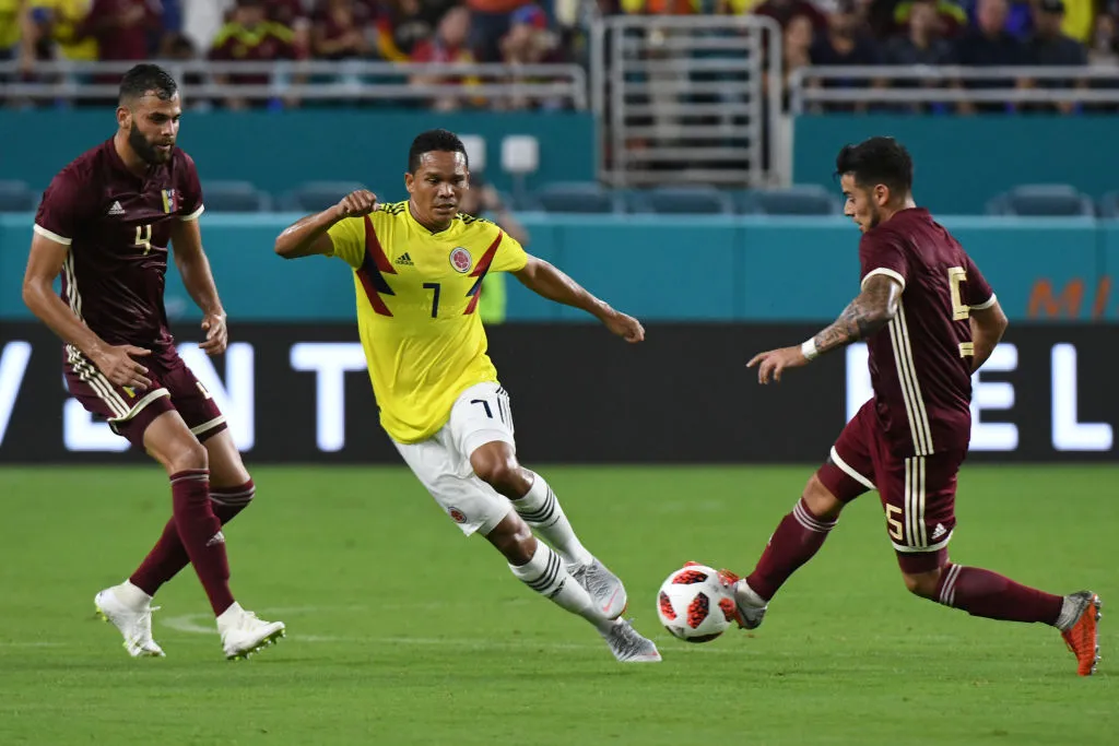 Carlos Bacca – Selección de Colombia.