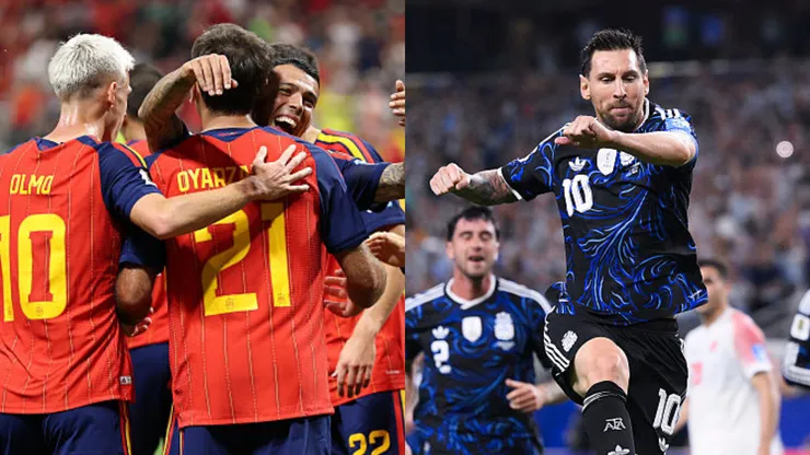 España y Argentina se enfrentarán por primera vez en una final de un Mundial FIFA.