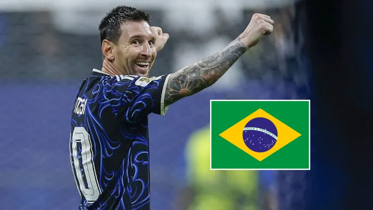 Lionel Messi, capitán de Argentina.