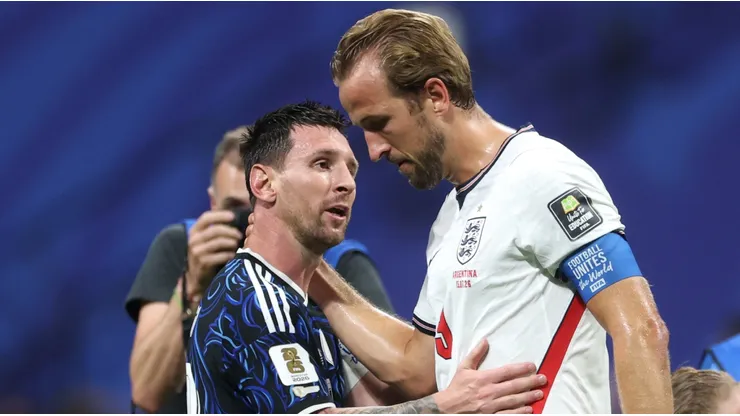Leo Messi y Harry Kane en el Mundial 2026.