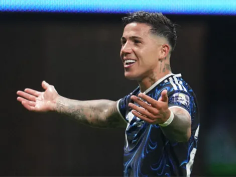 Con 'Wonderwall': la picante celebración de Enzo Fernández tras eliminar a Inglaterra