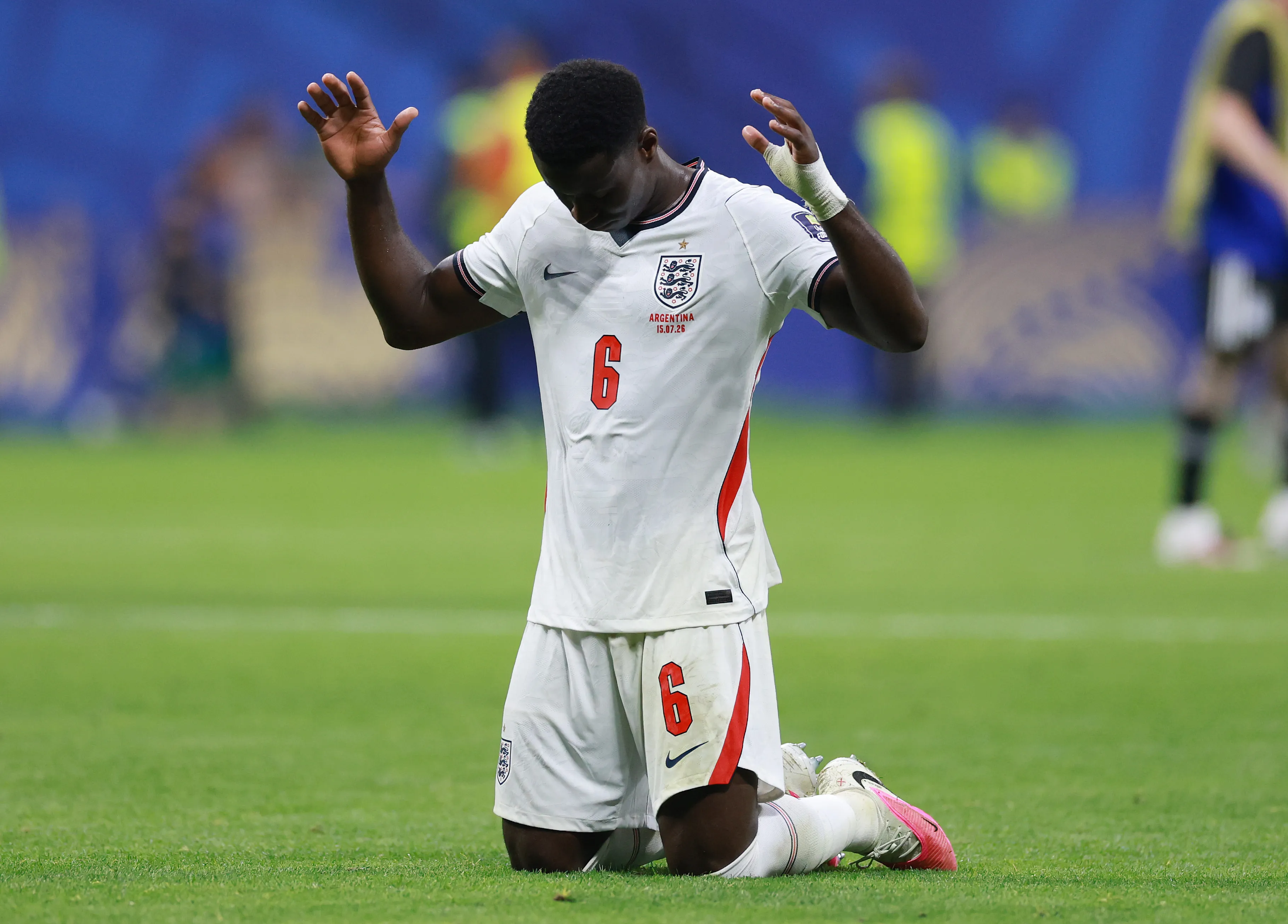 Guéhi fue titular con Inglaterra. (Foto: GettyImages)
