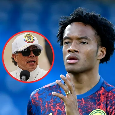 Cuadrado y una respuesta a Petro por hablar del asesinato de su padre