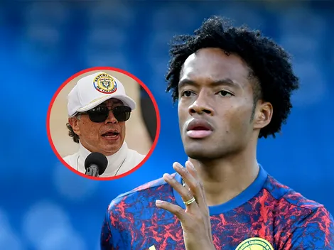 Cuadrado y una respuesta a Petro por hablar del asesinato de su padre