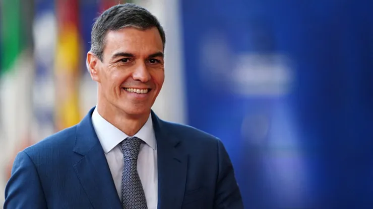 Pedro Sánchez, presidente de España.