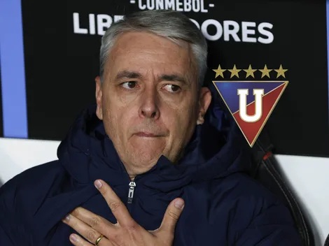 ¡Última hora! Tiago Nunes y Liga de Quito tomarían una contundente decisión para el futuro