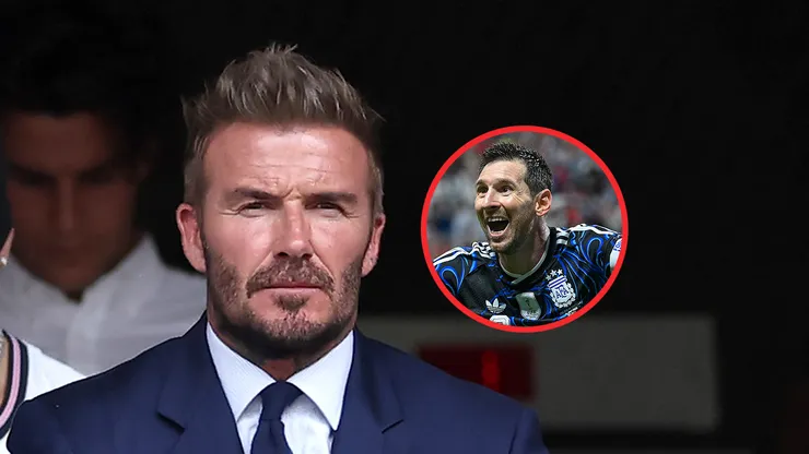 David Beckham y Leo Messi en el Mundial 2026.