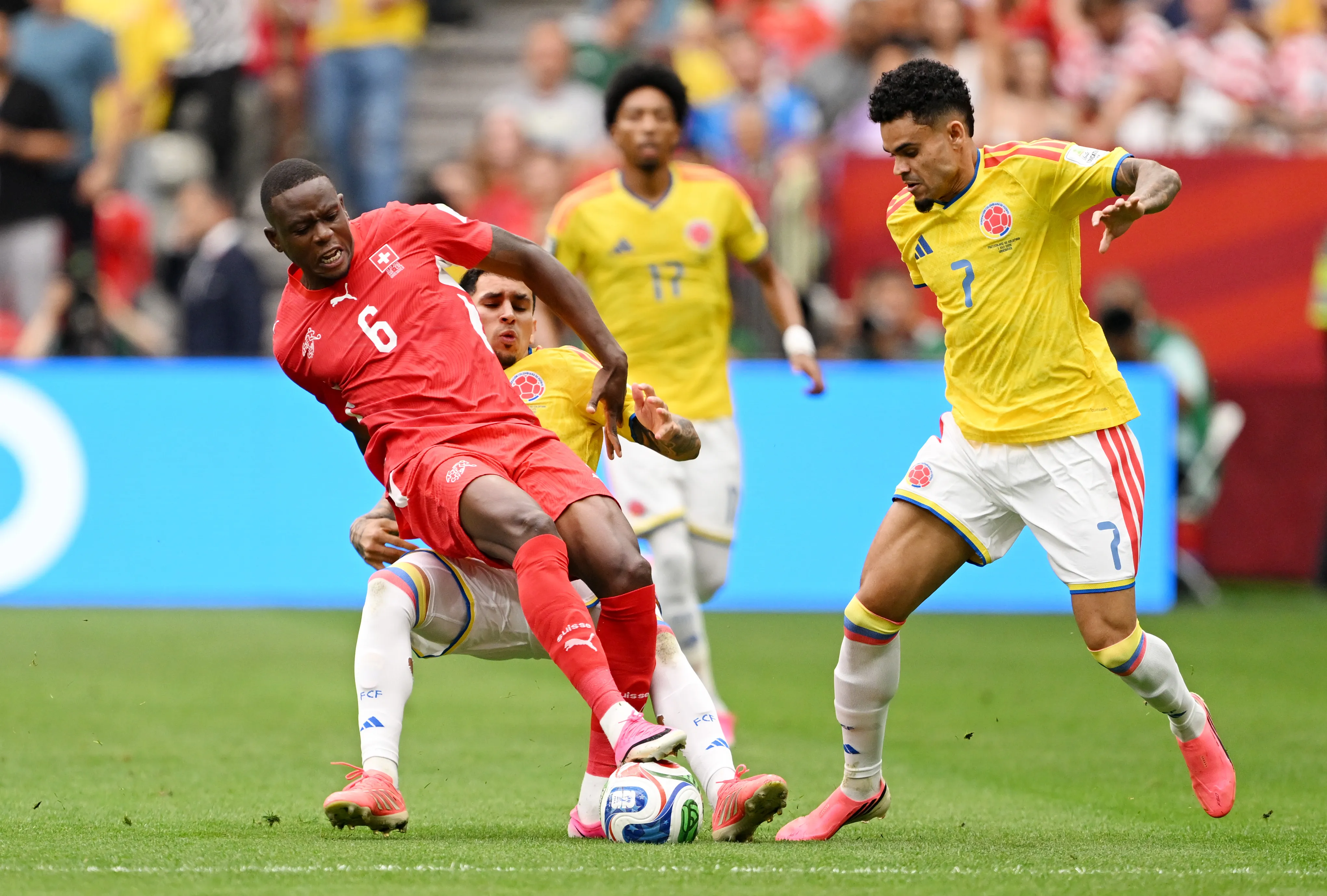 Selección de Colombia – Foto: Getty.
